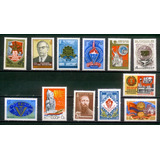 Russia - Coleção De Selos Comemorativos Novos - 6532