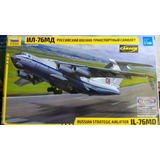 Russian Strategic Airlifter Il-76 Nd 1/144