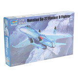 Russian Su-27 Flanker B - 1/72