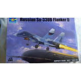 Russian Su-33 Ub Flanker D. 1/72. Trumpeter