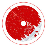 Rvore De Natal Saia Árvore De Natal Base Capa Barra
