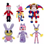 S 6 Bonecos De Brinquedo O Incrível Circo Digital Pomni Jax
