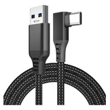S Cabo Link Para Oculus Quest 2 E 1 Usb A-c 5 Metros 3.2