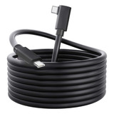 S Cabo Link Para Oculus Quest 2 E 1 Usb C-c 5 Metros