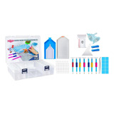 S Caixas De Armazenamento De Caneta Do Kit 130pcs 130pcs D