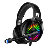 S For Gaming Headphones Fone De Ouvido Estéreo Rgb 4d Com Ca