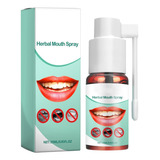 S Oral Spray Natural Herbal Pode Controlar Eficazmente E Ser