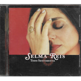 S115 - Cd - Selma Reis - Todo Sentimento - Autografado 