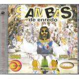 S40 - Cd - Sambas De Enredo - Acesso A E B - 2008 - Lacrado