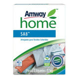 Sa8 Alvejante Em Pó Para Tecidos Coloridos Home Amway