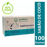 Sabão De Coco Em Barra 100g - Positiv.a