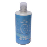 Sabão De Coco Sabonete Líquido Pet Family Cães E Gatos 500ml