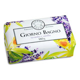 Sabão Em Barra Giorno Bagno Lavanda E Vanilla De 180 G