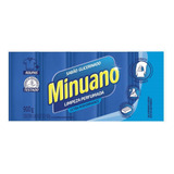 Sabão Em Barra Minuano Azul 180g