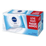 Sabão Em Barra Nivea Hidratante Leite De 85 G Pacote X 6