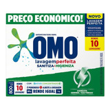 Sabão Em Pó Omo Lavagem Perfeita Sanitiza & Higieniza 800g