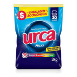 Sabão Em Pó Urca Maxx Neutro Antibacterial Pacote 3 Kg