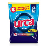 Sabão Em Pó Urca Maxx Neutro Antibacterial Pacote 5 Kg
