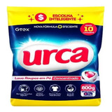 Sabão Em Pó Urca Maxx Roupas Brancas E Coloridas Pacote 800g