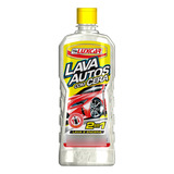 Sabão Lava Autos Com Cera Shampoo