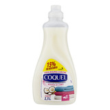 Sabão Líquido Coquel Coco Roupas Delicadas Coco Antibacterial Frasco 1.5 L