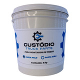 Sabao Lubrificante Pasta Mole Montagem Pneus 3kg Borracharia