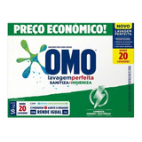 Sabão Pó Omo Lavagem Perfeita Sanitiza&higieniza Caixa 1.6kg