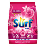 Sabão Surf Rosas E Flor De Lis Floral Antibacterial Pacote