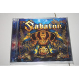 Sabaton - Carolus Rex Cd Lacrado Maiden  Kiss Manowar Black