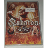 Sabaton - The Great Show (dvd)
