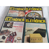 Saber Eletrônica Limpa Estoque 4 Revistas 1 Preço Anos 80/90