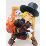 Sabo One Piece Mini Quadro 3d
