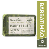 Sabonete 12 X 110g De Barbatimão - Cheiro D'ervas