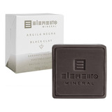 Sabonete Argila Negra 100 Gr - Elemento Mineral