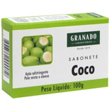 Sabonete Barra Coco 100g Granado