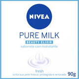 Sabonete Barra Nivea Pure Milk Beauty Elixir