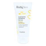 Sabonete Cremoso Facial On Off Ruby Rose Hb 327 100ml