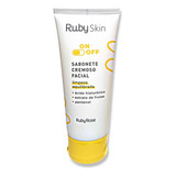 Sabonete Cremoso Limpeza Facial On Off Ruby Rose 100ml 1 Un