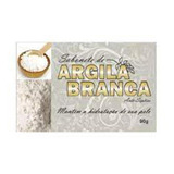 Sabonete De Argila Branca Bionature 90g