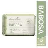 Sabonete De Babosa 12 X 110g -  Cheiro D'ervas  