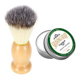 Sabonete De Barbear Masculino, Conjunto De Espuma Para Barba