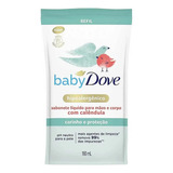 Sabonete Dove Baby Liquido Hidratação Sensivel Refil 180ml