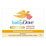 Sabonete Em Barra Baby Dove Hidratação
