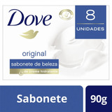 Sabonete Em Barra Dove Original 90