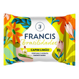 Sabonete Em Barra Francis Brasilidades Capim