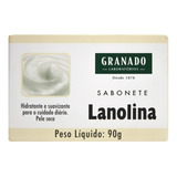 Sabonete Em Barra Lanolina Granado 90g