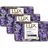 Sabonete Em Barra Lux 85g Lavanda Pack C/3 Wxz