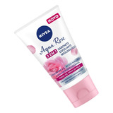 Sabonete Esfoliante Máscara Facial Aqua Rose 3 Em 1 Nivea