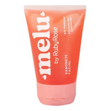 Sabonete Facial Melu By Ruby Rose Morango 100 Ml Rr4401