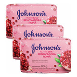Sabonete Johnsons Roma Pack C/3 Wxz